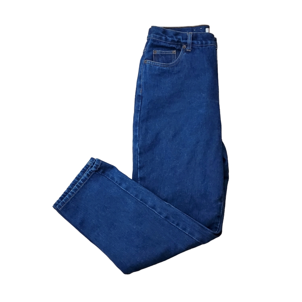 Bill Blass Jeanswear Vintage Easy Fit Jeans High Waisted Tapered Size 29
